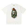 A BATHING APE Kaos Logo Seri Huruf, Unisex '"COD '"  AP-206