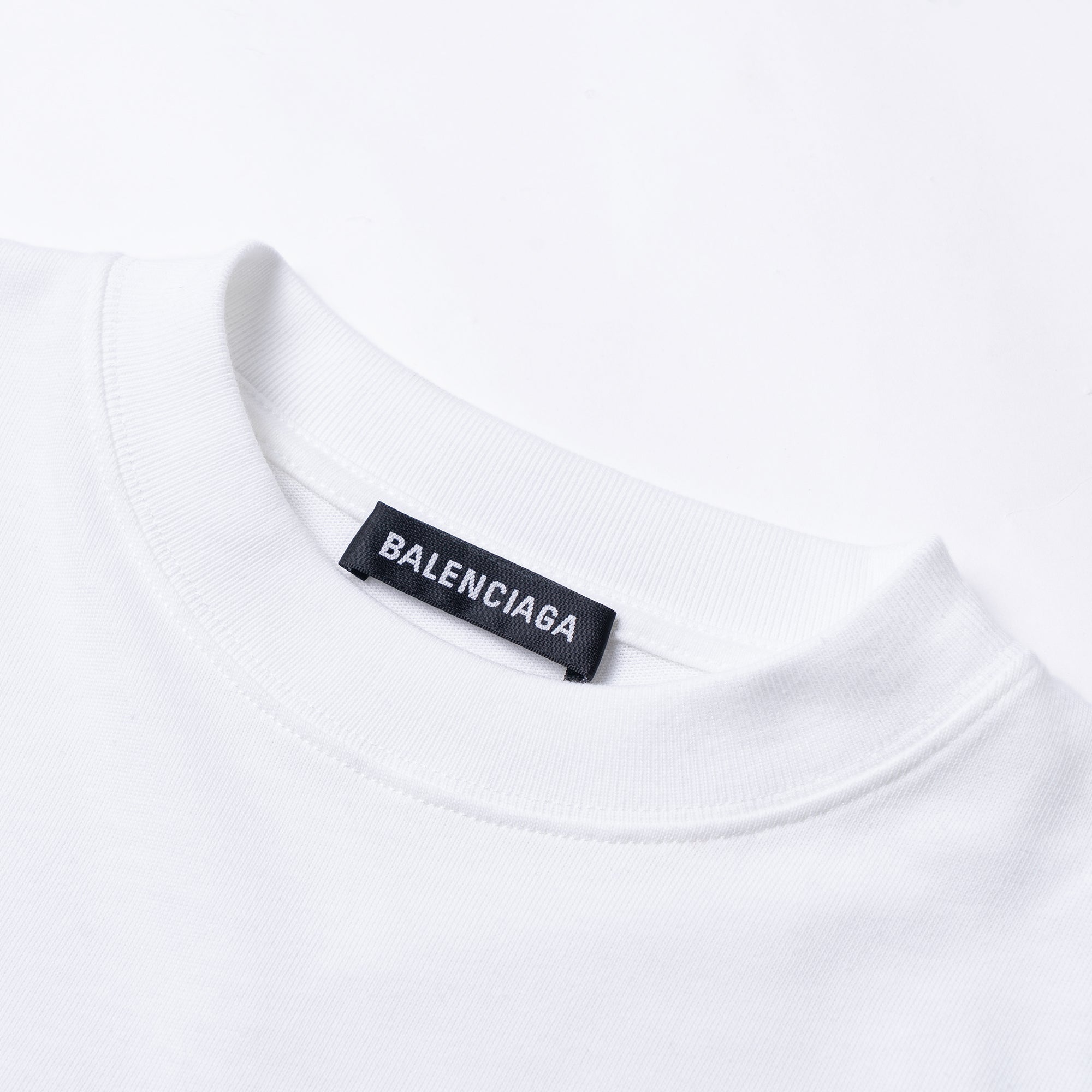 Kaos Pendek Balenciaga dengan Motif Gambar/Cetak, Cocok untuk Pria dan Wanita -BL-32