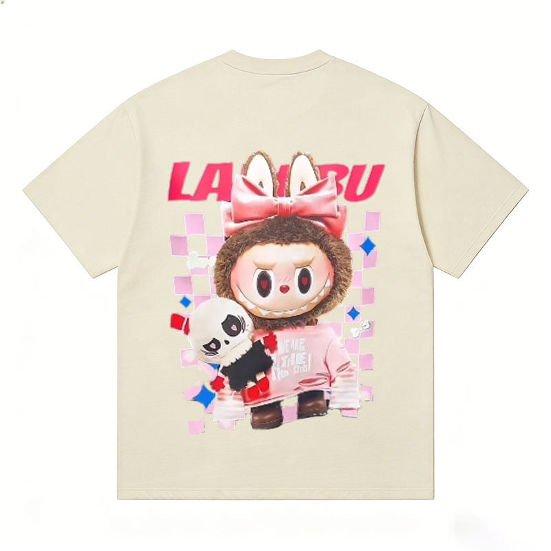 LABUBU Logo Seri Huruf, Unisex '"COD '"  LA-200