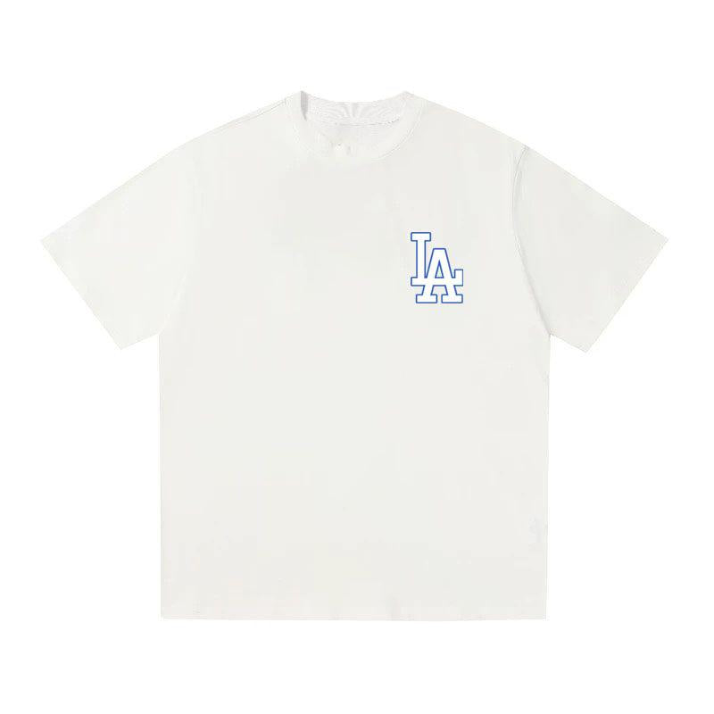 MLB Kaos Logo Seri Huruf, Unisex '"COD '" M-244 Ada 2 Pilihan Warna