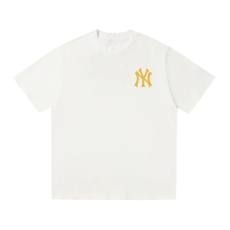 MLB Kaos Logo Seri Huruf, Unisex '"COD '" M-205 Ada 3 Pilihan Warna