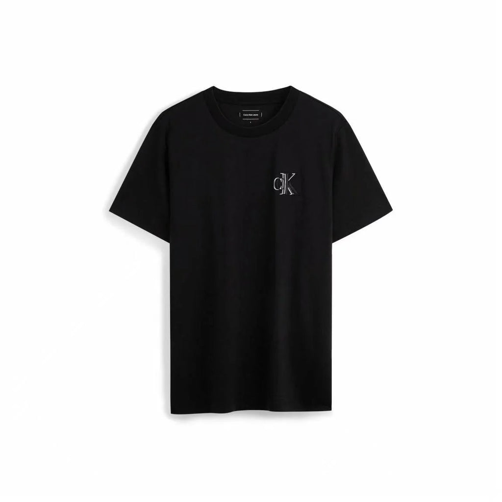 CK Kaos Logo Seri Huruf, Unisex '"COD '" K205