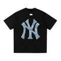 MLB Kaos Logo Seri Huruf, Unisex '"COD '" M-211 Ada 3 Pilihan Warna