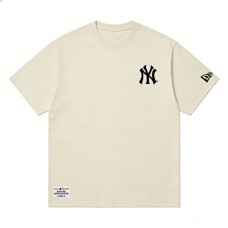 MLB Kaos Logo Seri Huruf, Unisex '"COD '" M-203 Ada 3 Pilihan Warna