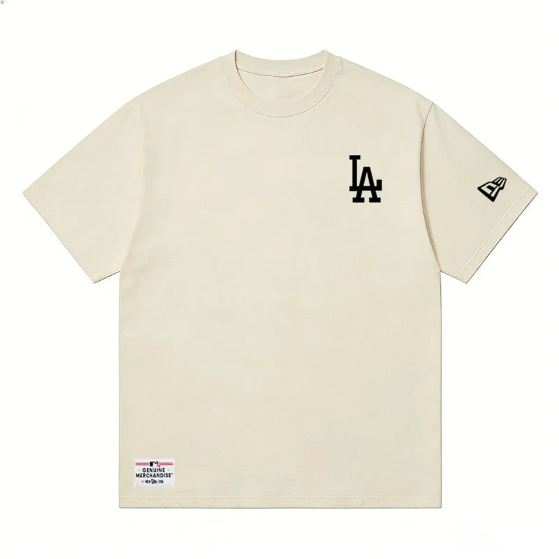 MLB Kaos Logo Seri Huruf, Unisex '"COD '" M-207 Ada 3 Pilihan Warna