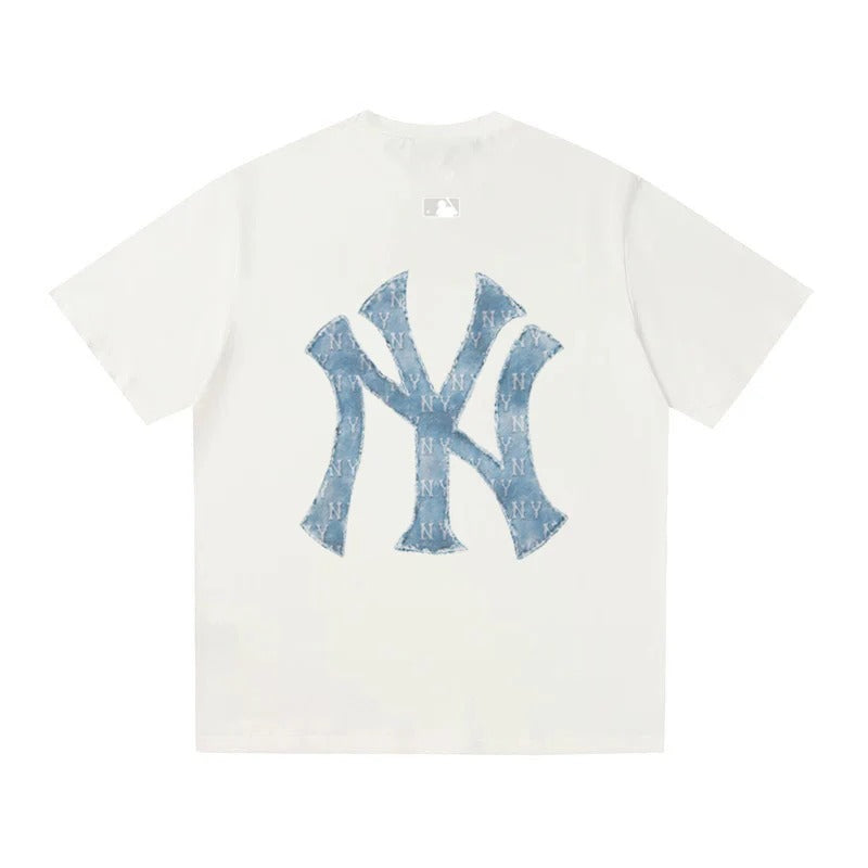 MLB Kaos Logo Seri Huruf, Unisex '"COD '" M-211 Ada 3 Pilihan Warna
