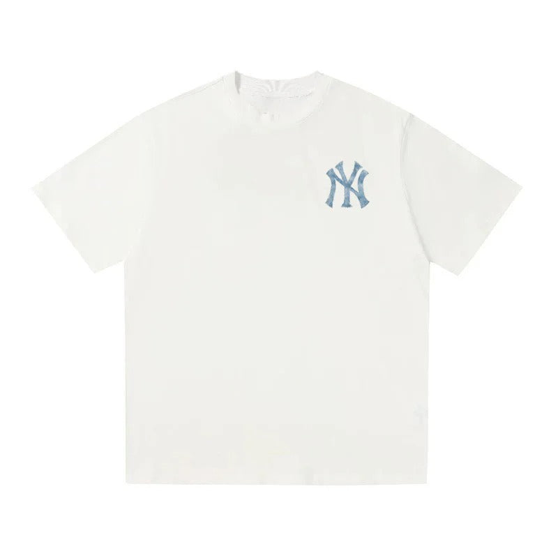 MLB Kaos Logo Seri Huruf, Unisex '"COD '" M-211 Ada 3 Pilihan Warna