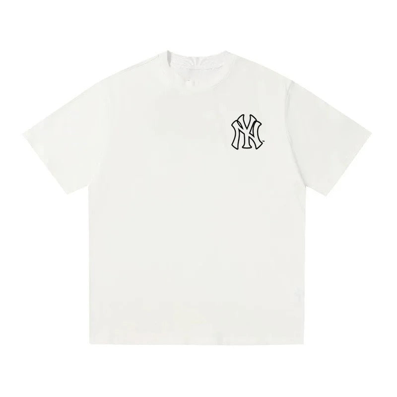 MLB Kaos Logo Seri Huruf, Unisex '"COD '" M-212 Ada 3 Pilihan Warna