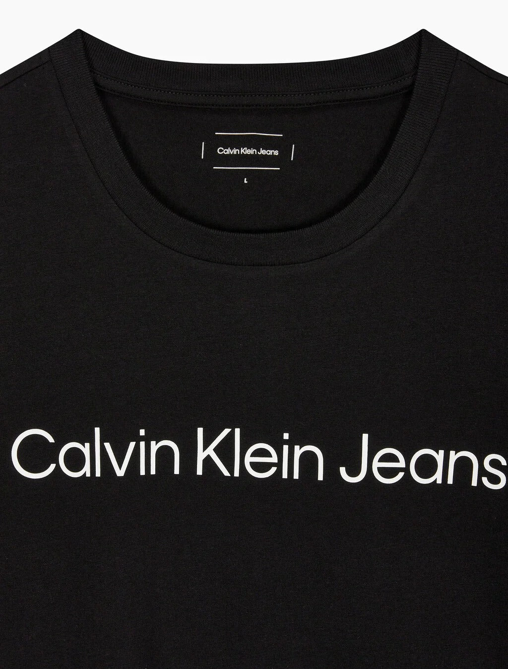 CK Kaos Logo Seri Huruf, Unisex '"COD '" K206