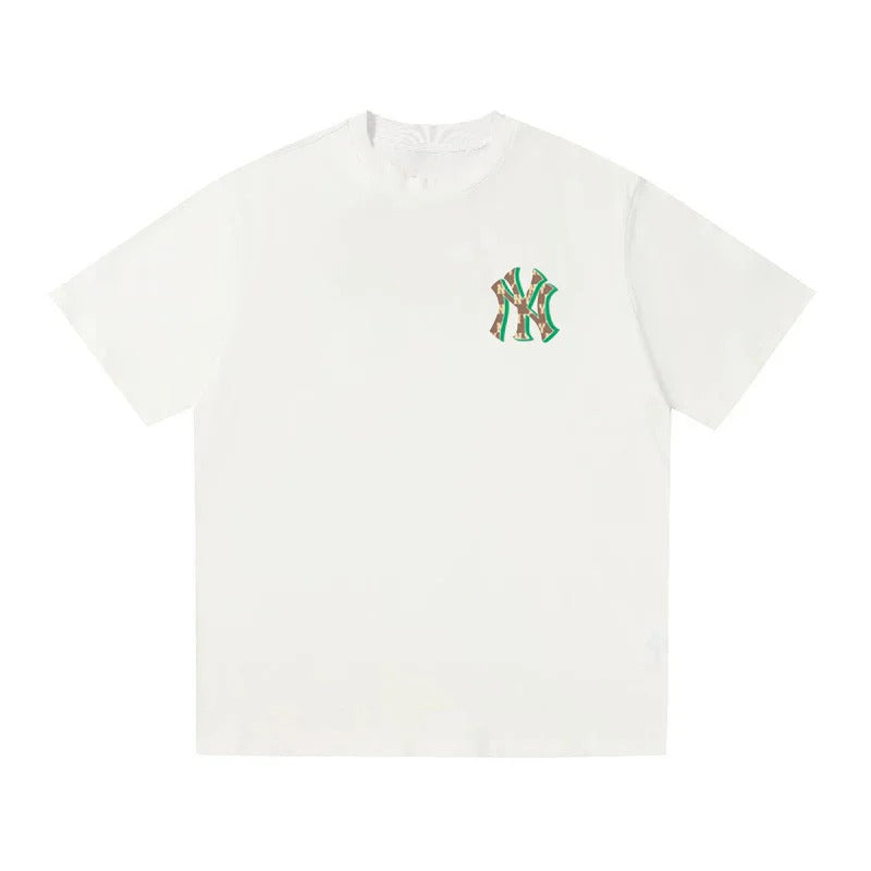 MLB Kaos Logo Seri Huruf, Unisex '"COD '" M-209 Ada 3 Pilihan Warna