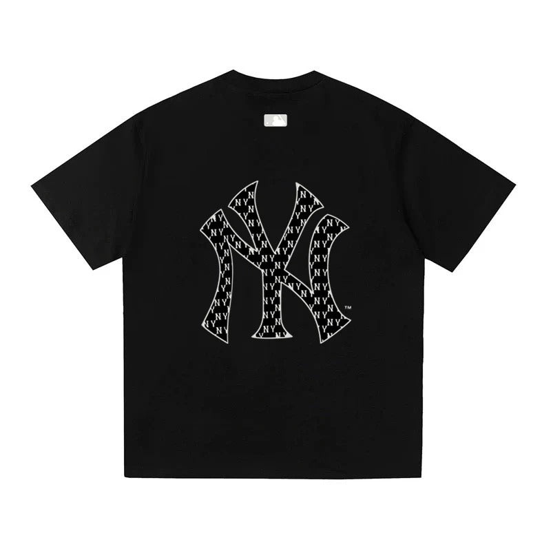 MLB Kaos Logo Seri Huruf, Unisex '"COD '" M-212 Ada 3 Pilihan Warna