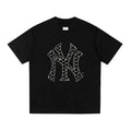 MLB Kaos Logo Seri Huruf, Unisex '"COD '" M-212 Ada 3 Pilihan Warna