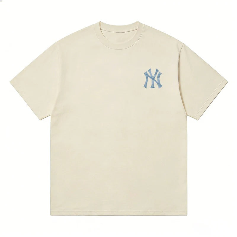 MLB Kaos Logo Seri Huruf, Unisex '"COD '" M-211 Ada 3 Pilihan Warna