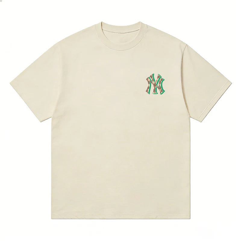 MLB Kaos Logo Seri Huruf, Unisex '"COD '" M-209 Ada 3 Pilihan Warna