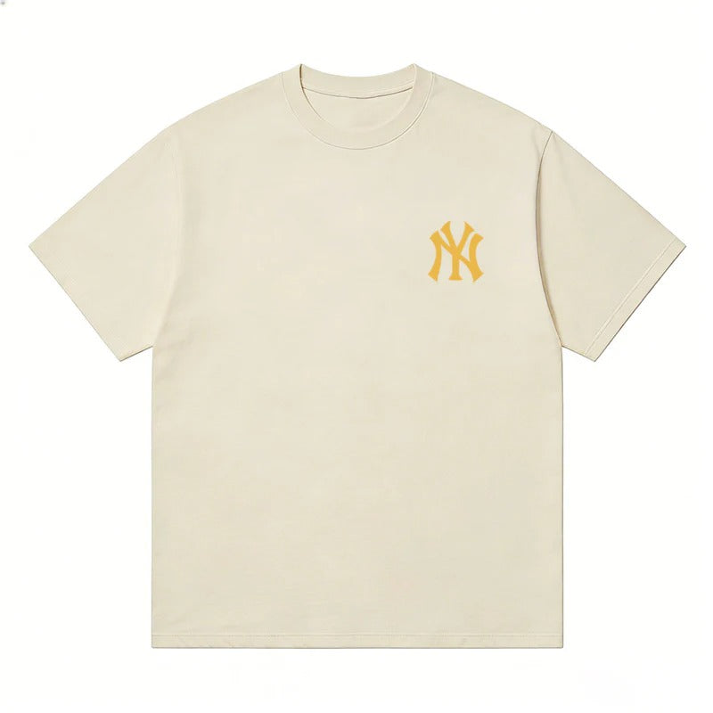 MLB Kaos Logo Seri Huruf, Unisex '"COD '" M-205 Ada 3 Pilihan Warna