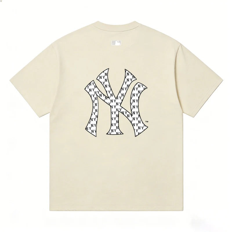 MLB Kaos Logo Seri Huruf, Unisex '"COD '" M-212 Ada 3 Pilihan Warna